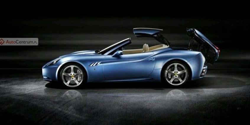 Ferrari California - auto dedykowane dla USA