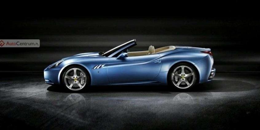 Ferrari California - auto dedykowane dla USA