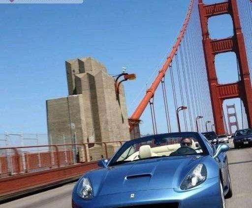 Ferrari California - auto dedykowane dla USA