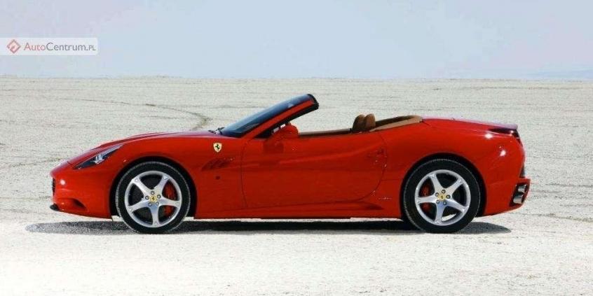 Ferrari California - auto dedykowane dla USA