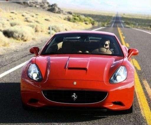 Ferrari California - auto dedykowane dla USA