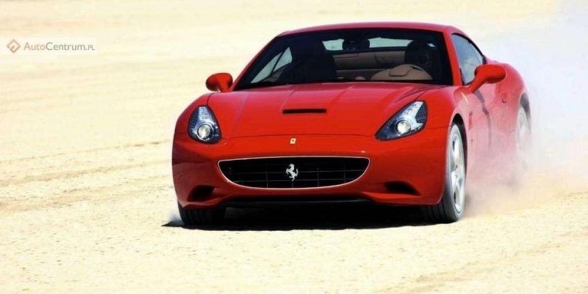 Ferrari California - auto dedykowane dla USA