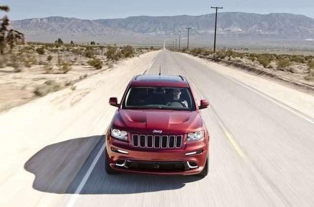 Jeep Grand Cherokee SRT8 - najmocniejszy w historii