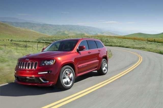 Jeep Grand Cherokee SRT8 - najmocniejszy w historii