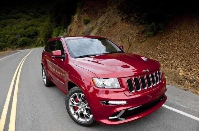 Jeep Grand Cherokee SRT8 - najmocniejszy w historii