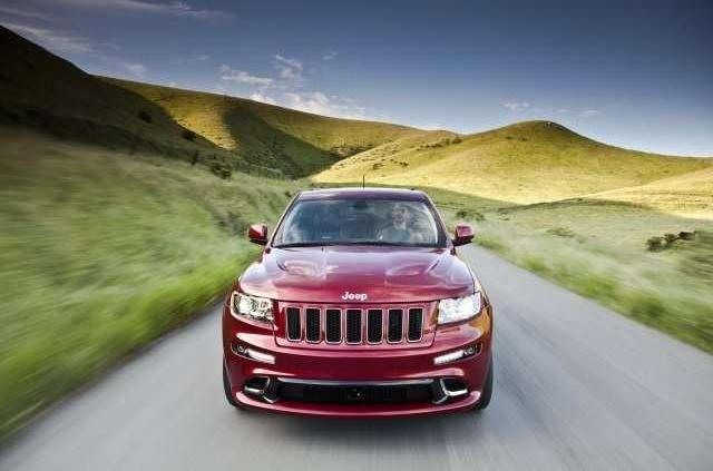 Jeep Grand Cherokee SRT8 - najmocniejszy w historii