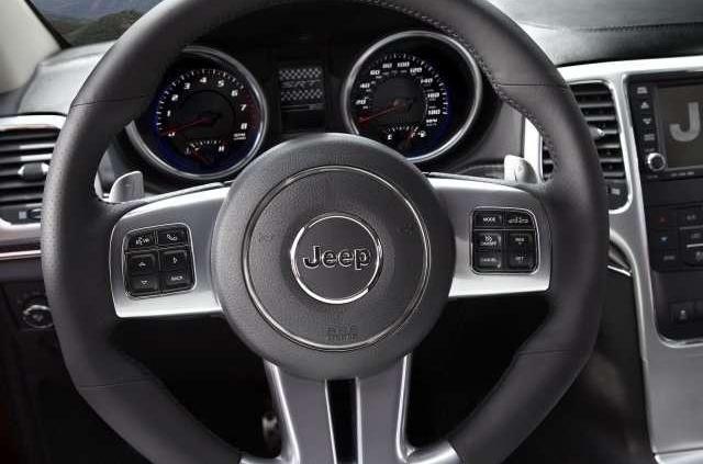 Jeep Grand Cherokee SRT8 - najmocniejszy w historii