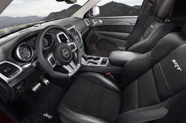 Jeep Grand Cherokee SRT8 - najmocniejszy w historii