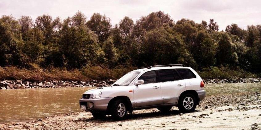 Brzydki, ale wart zainteresowania - Hyundai Santa Fe (2001-2006)