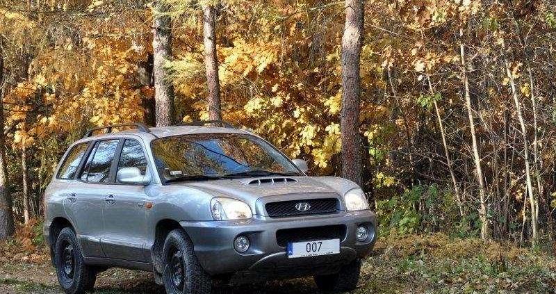 Brzydki, ale wart zainteresowania - Hyundai Santa Fe (2001-2006)