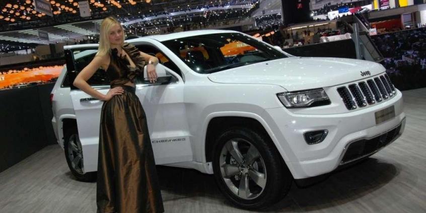 Premiery salonu w Genewie od A do Z: marki amerykańskie