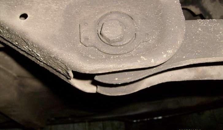 Opis techniczny Mitsubishi Carisma