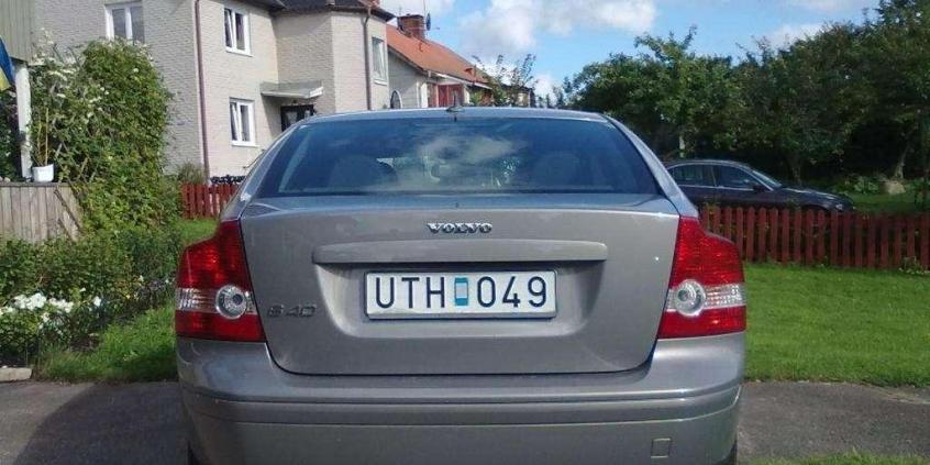 Lepszy brat Focusa - Volvo S40 (2004- )