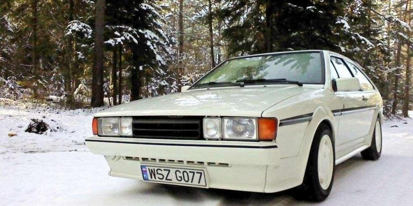 Sportowy klasyk - Volkswagen Scirocco II (1981-1992)