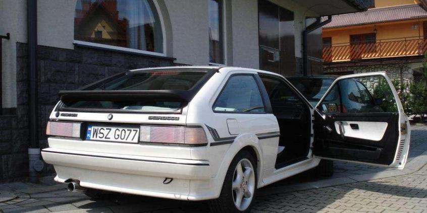 Sportowy klasyk - Volkswagen Scirocco II (1981-1992)