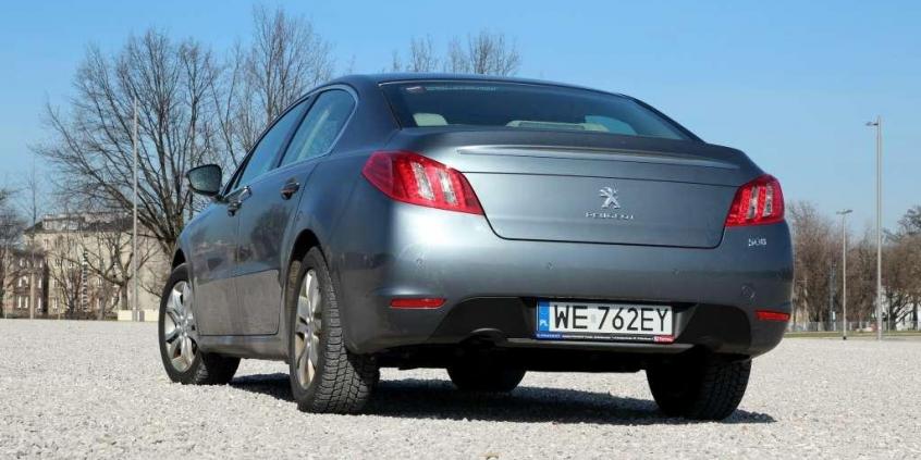 Peugeot 508 2.0 HDI Allure - francuska klasa średnia