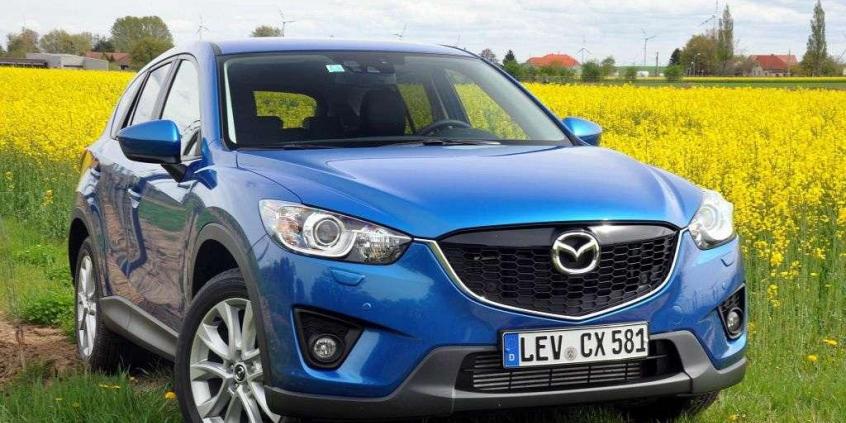 Mazda CX-5 - wybaczamy spóźnienie