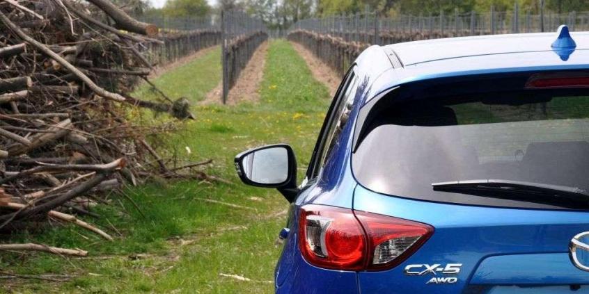 Mazda CX-5 - wybaczamy spóźnienie