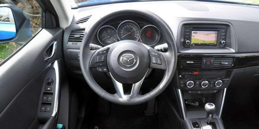 Mazda CX-5 - wybaczamy spóźnienie