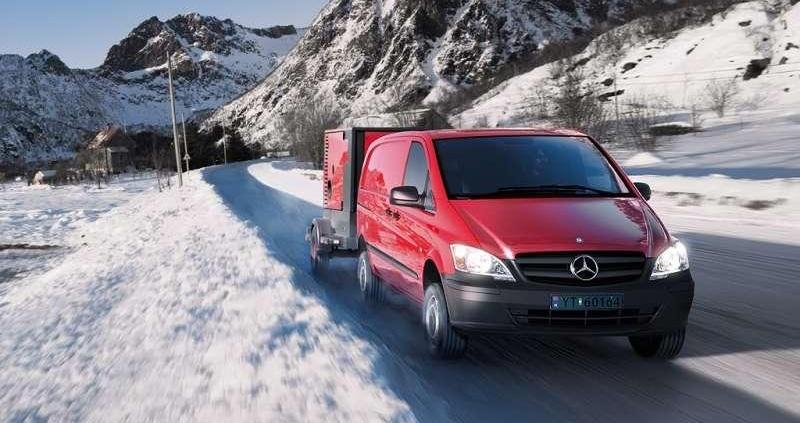 Mercedes Vito -  dla kuriera z klasą?
