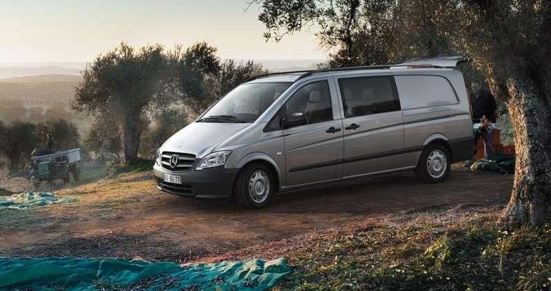 Mercedes Vito -  dla kuriera z klasą?