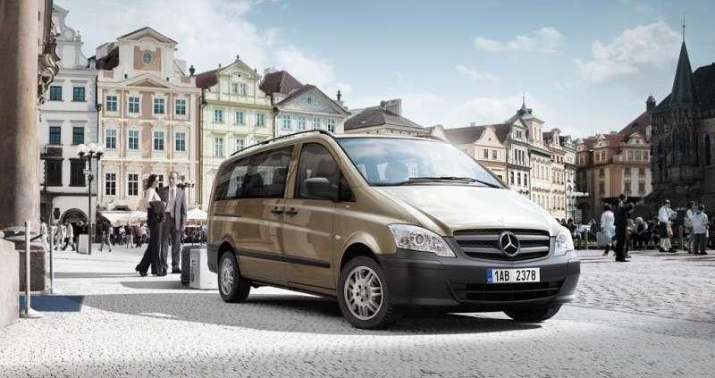 Mercedes Vito -  dla kuriera z klasą?