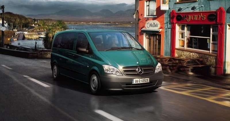 Mercedes Vito -  dla kuriera z klasą?