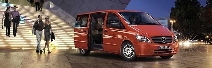 Mercedes Vito -  dla kuriera z klasą?
