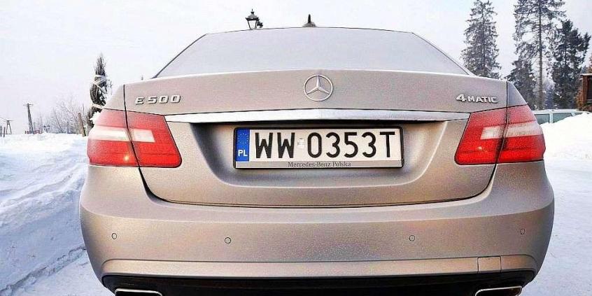 E500 4Matic - demon w przebraniu Mercedesa?