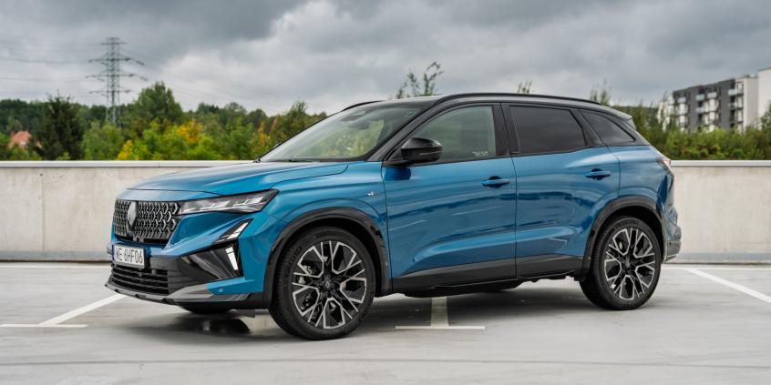 Renault Austral E-Tech full hybrid esprit Alpine jest typowym europejskim autem