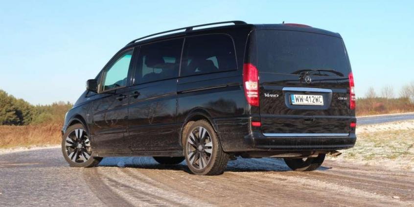Mercedes Viano Grand Edition - pożegnalna edycja