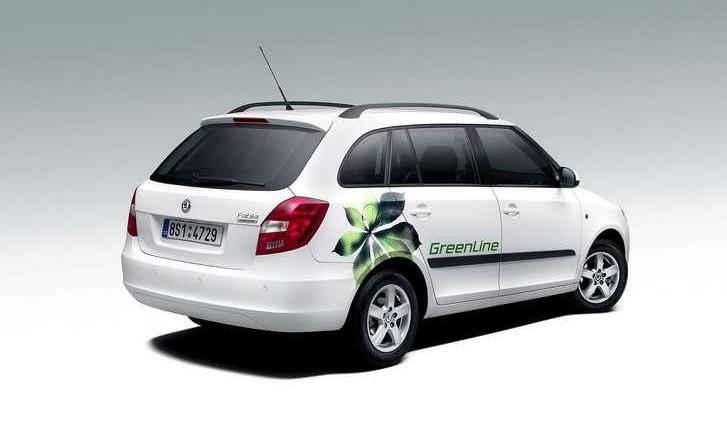 Skoda Fabia GreenLine
