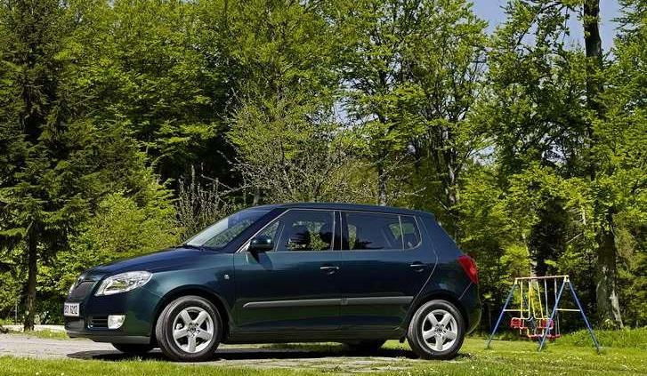 Skoda Fabia GreenLine