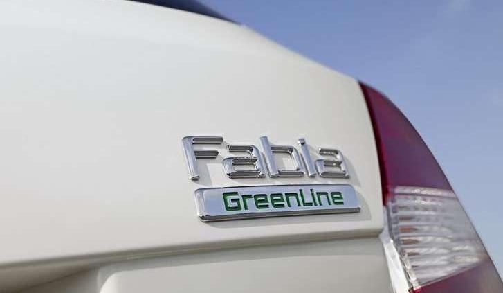 Skoda Fabia GreenLine