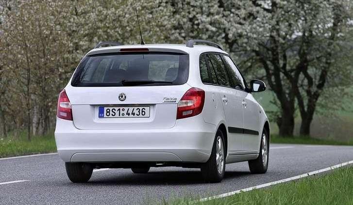 Skoda Fabia GreenLine