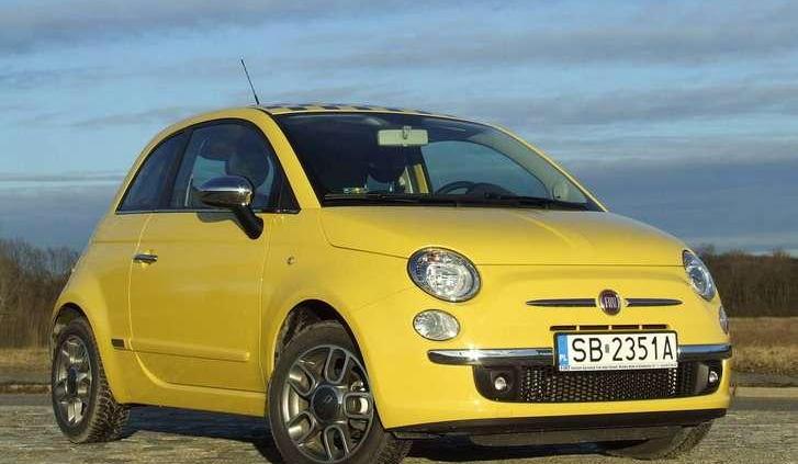 Fiat 500 Sport 1.3 JTD - ulubieniec pań