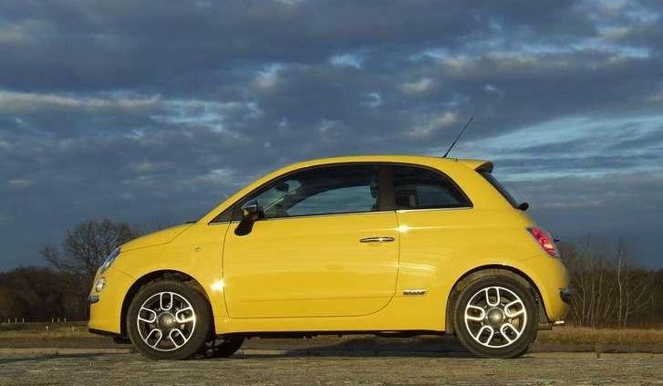 Fiat 500 Sport 1.3 JTD - ulubieniec pań