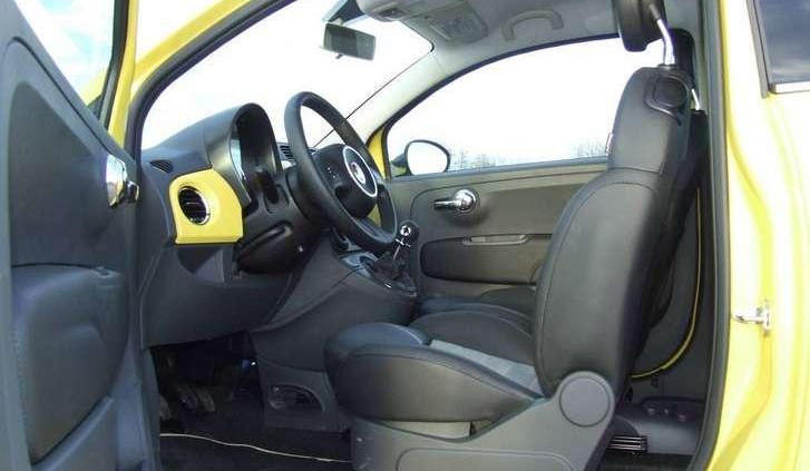 Fiat 500 Sport 1.3 JTD - ulubieniec pań