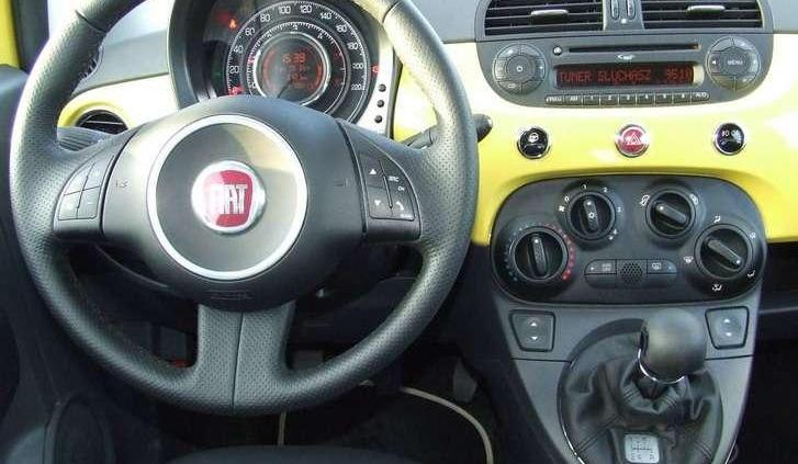 Fiat 500 Sport 1.3 JTD - ulubieniec pań
