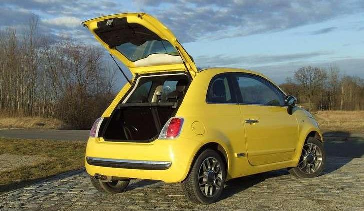 Fiat 500 Sport 1.3 JTD - ulubieniec pań