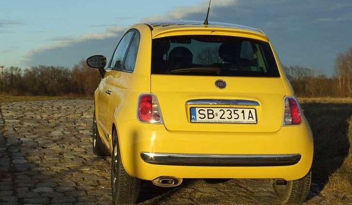 Fiat 500 Sport 1.3 JTD - ulubieniec pań