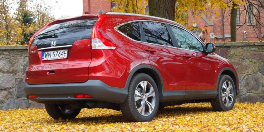Honda CR-V - zmiany na lepsze
