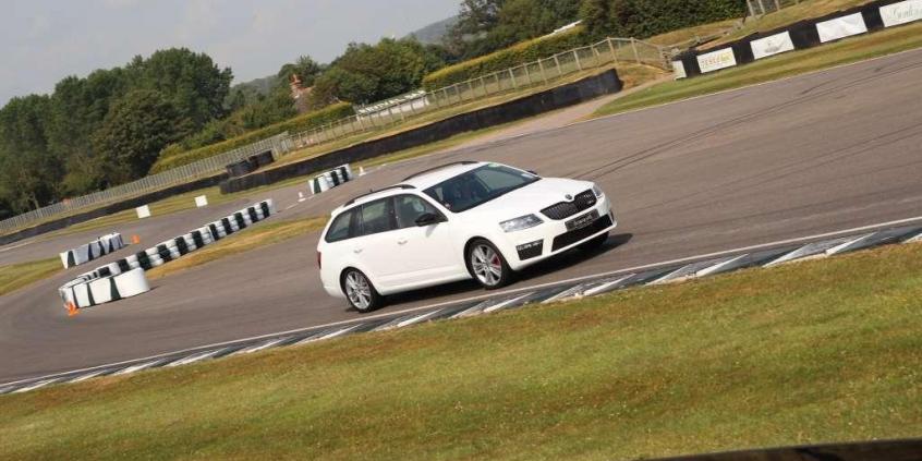 Skoda Octavia RS - GTI po czesku