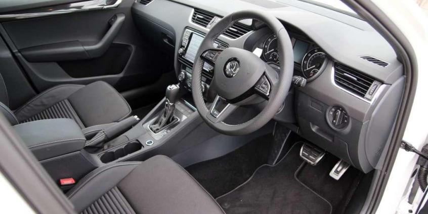 Skoda Octavia RS - GTI po czesku