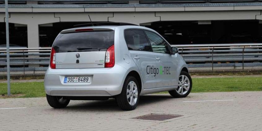 Skoda Citigo G-TEC - miejskie auto z fabrycznym &amp;quot;gazem&amp;quot;