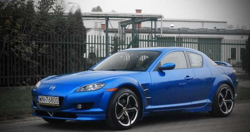Mazda RX-8 - Zoom-zoom poza konkurencją