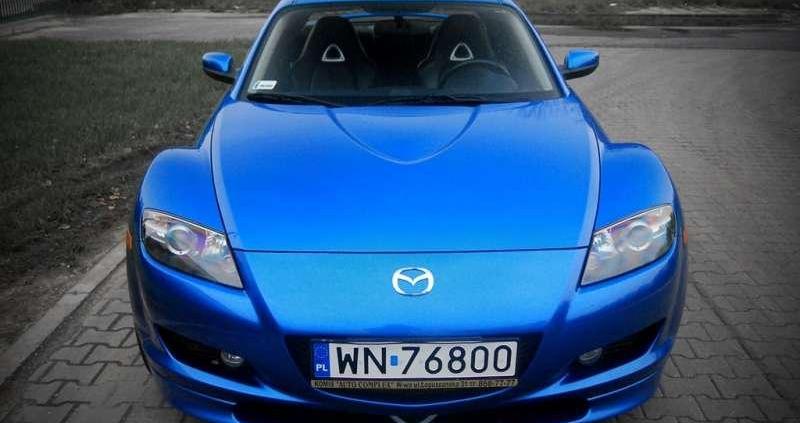 Mazda RX-8 - Zoom-zoom poza konkurencją