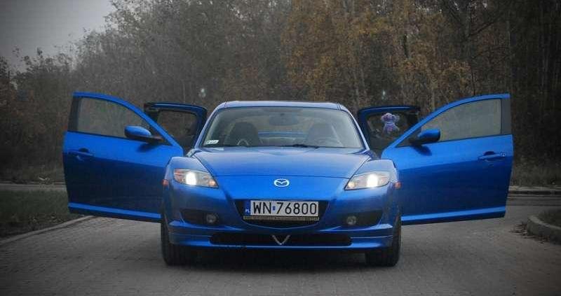Mazda RX-8 - Zoom-zoom poza konkurencją