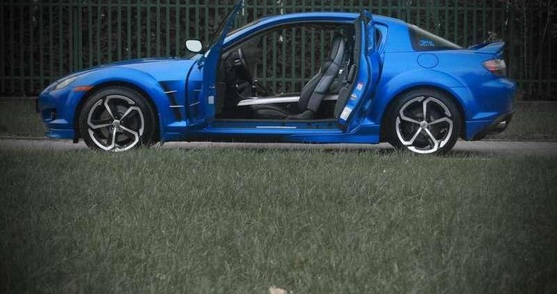 Mazda RX-8 - Zoom-zoom poza konkurencją