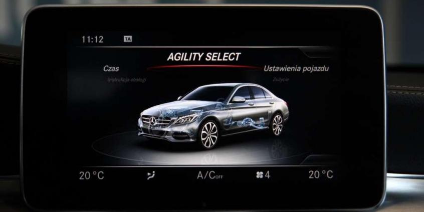 Mercedes C 220 BlueTEC - &amp;quot;eSka&amp;quot; w miniaturze